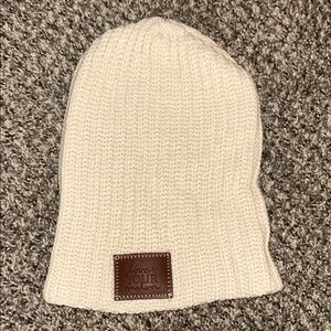 Love Your Melon Cream Beanie